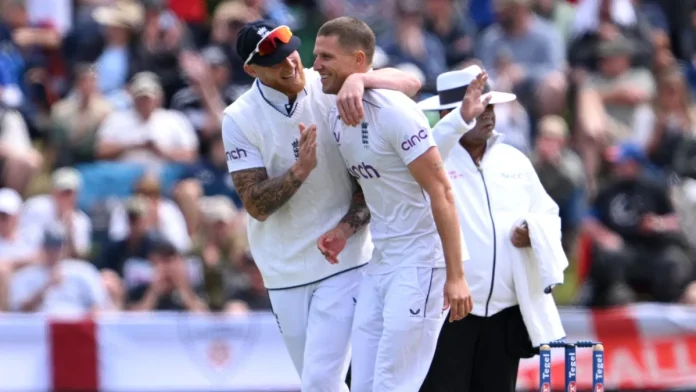 England Conquer Win Over New Zealand In Christchurch Test