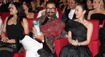 Eva Longoria Lauds Aamir Khan’s Legacy at Red Sea Festival: Lagaan, 3 Idiots, and Dangal Shine