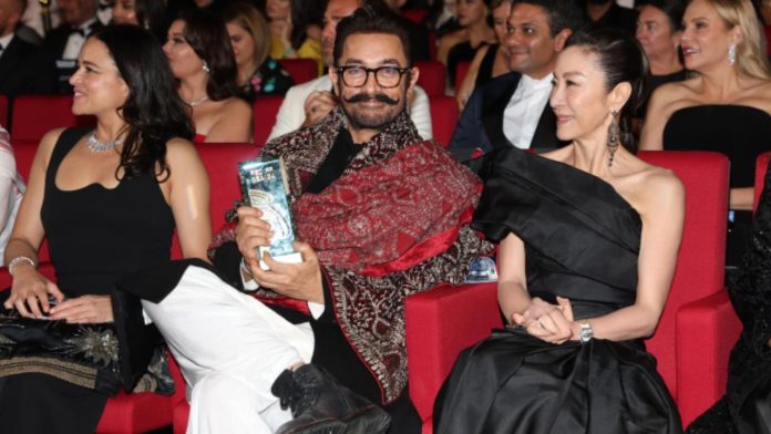 Eva Longoria Lauds Aamir Khan’s Legacy at Red Sea Festival: Lagaan, 3 Idiots, and Dangal Shine