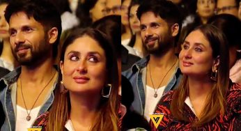 “Jab We Met” Moment: Shahid Kapoor Sits Behind Kareena Kapoor at School Event; Pics Spark Nostalgia