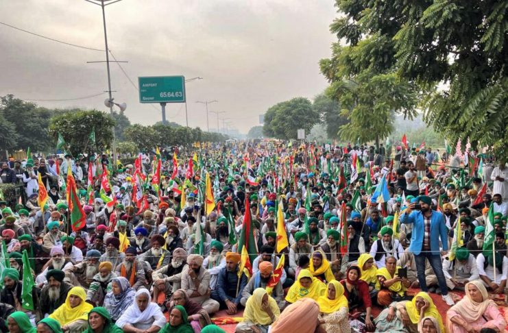 Delhi Gears Up for Traffic Snarls Amidst Farmer Protests After Prohibitory Orders in Ambala