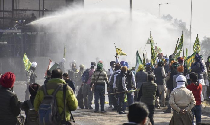 Farmers Announce Tractor March and Rail Roko Amid Clashes at Shambhu Border