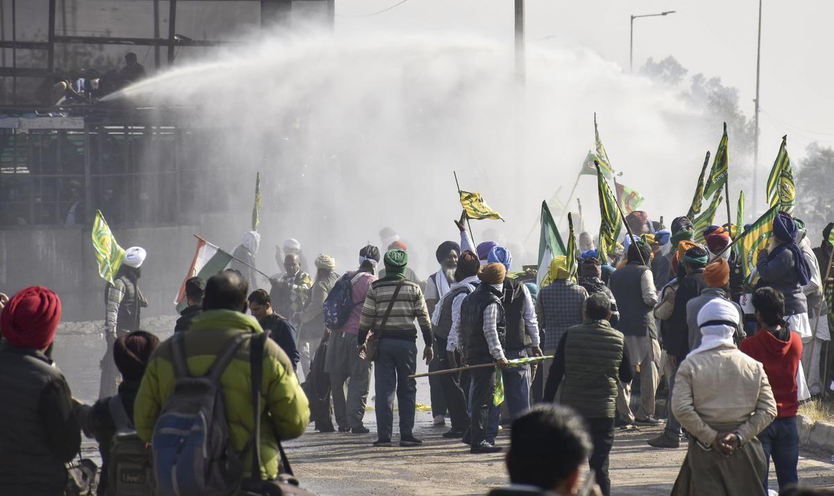 Farmers Announce Tractor March and Rail Roko Amid Clashes at Shambhu Border