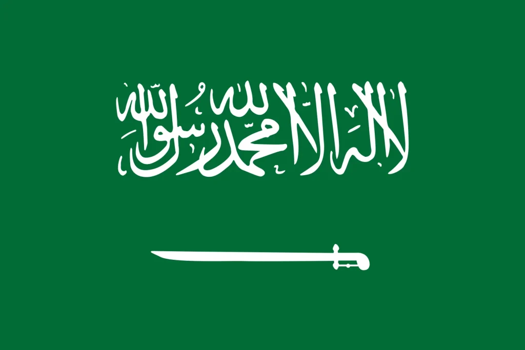 Flag Saudi Arabia