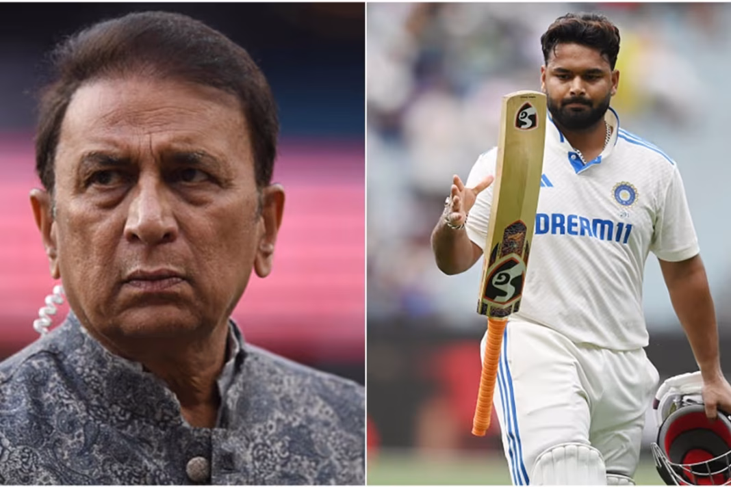 Sunil Gavaskar Slams Rishabh Pant On His Dismissal, Says 'Terrible Shot Selection'
