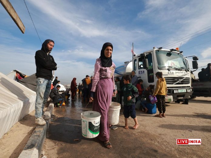 Gaza's Water Crisis: A Daily Struggle Amid War