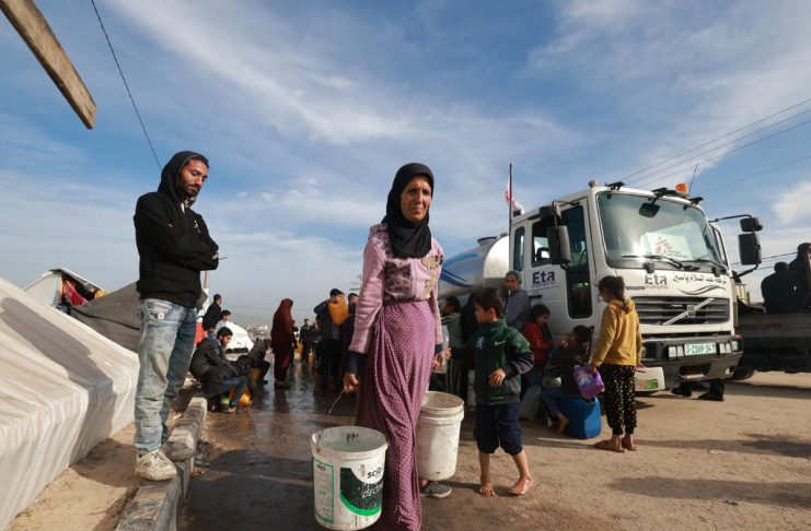 Gaza's Water Crisis: A Daily Struggle Amid War