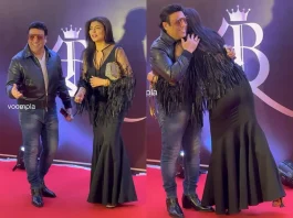 Govinda, Sushmita Sen Reunite And Shares Warm Hug At Anees Bazmee's Grand 45-year Celebration