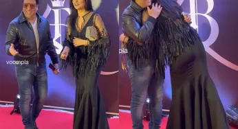 Govinda, Sushmita Sen Reunite And Shares Warm Hug At Anees Bazmee’s Grand 45-Year Celebration