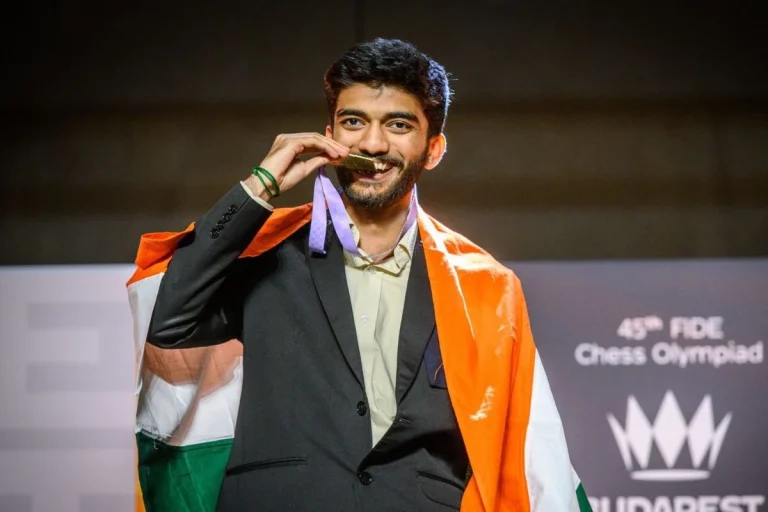 World Champion Gukesh’s Coach Vishnu Prasanna Reveals His Winning Mantra