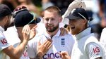 England Paceman Gus Atkinson Nabs Hat-Trick Against NZ