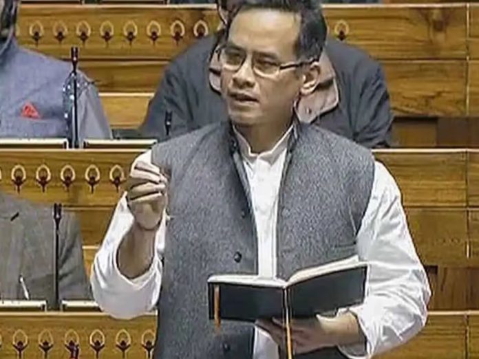 Congress MP Gaurav Gogoi Criticizes Electronic Voting Failure in Lok Sabha