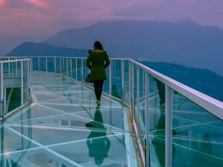 India’s First Glass Bridge Inaugurated in Tamil Nadu: A Scenic Marvel Connecting Two Icons