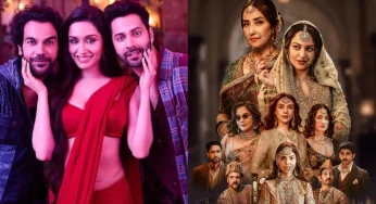 Stree 2 Tops Google’s Most Searched Indian Movies of 2024; Heeramandi Leads in Series Category