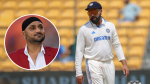 Rohit Sharma's Captaincy Gets Better If He Scores Some Runs..", Says Harbhajan Singh