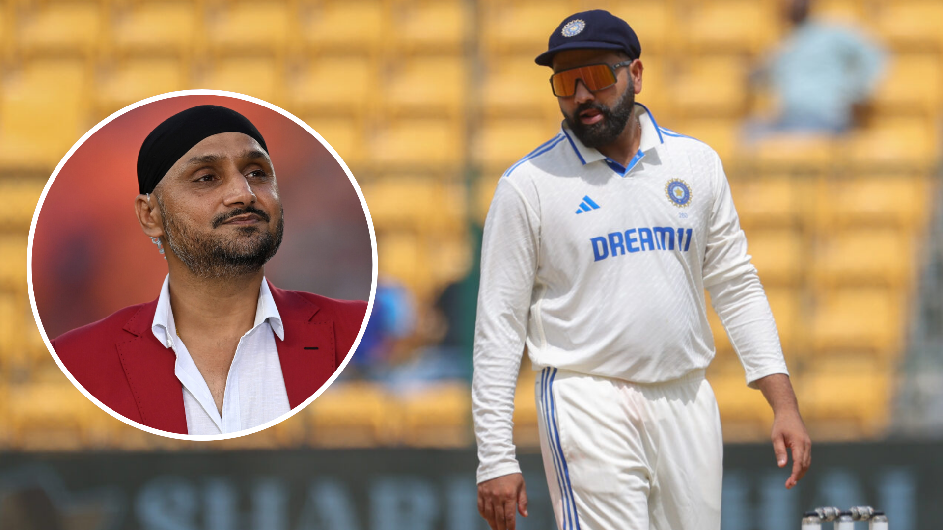 Rohit Sharma's Captaincy Gets Better If He Scores Some Runs..", Says Harbhajan Singh