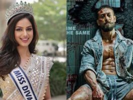 Miss Universe Harnaaz Sandhu Set To Make Bollywood Debut With Tiger Shroff In 'Baaghi 4'