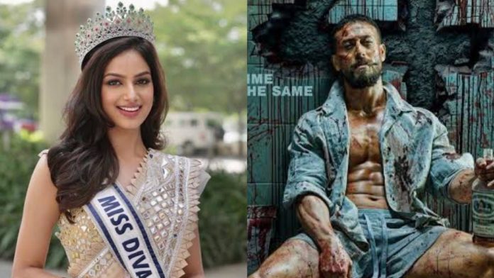 Miss Universe Harnaaz Sandhu Set To Make Bollywood Debut With Tiger Shroff In 'Baaghi 4'