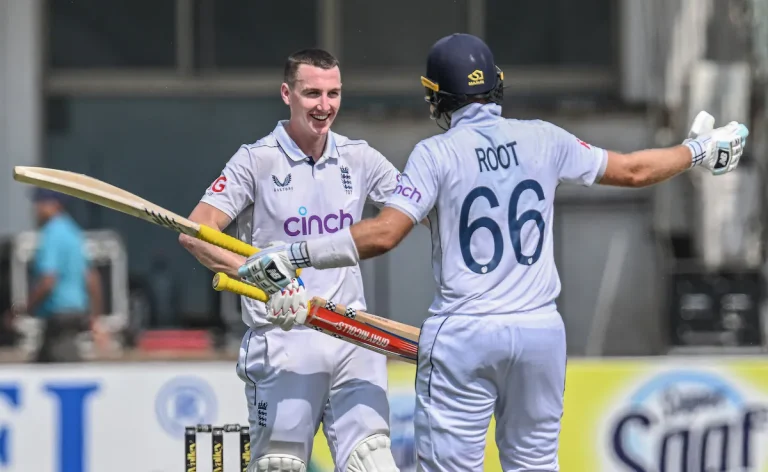 Harry Brook Secure Top Spot In ICC Men’s Test Batter Rankings, Surpasses Joe Root