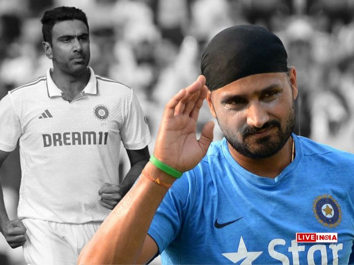 Harbhajan Singh Congratulates Ashwin on Retirement, Praises His Legacy