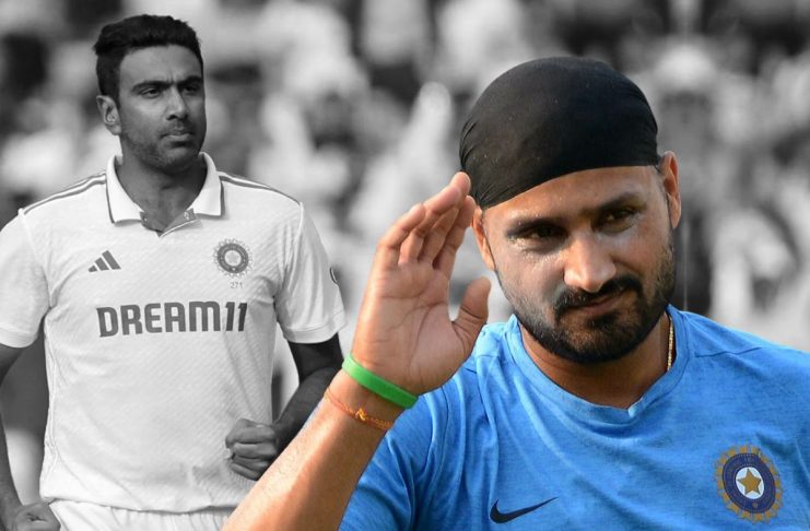 Harbhajan Singh Congratulates Ashwin on Retirement, Praises His Legacy