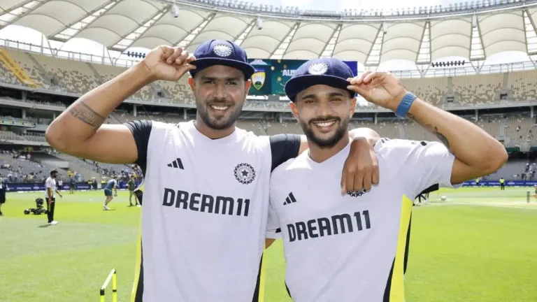 Rohit Sharma Hails Youngsters Harshit, Nitish, Says "They Possess A Lot Of Talent"