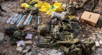 Israeli Forces Seize Over 10,000 Hezbollah Weapons in Southern Lebanon Operations