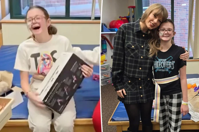 Taylor Swift Surprises Hospitalised Fan With $600 Dyson Airwrap, Spreading Holiday Cheer