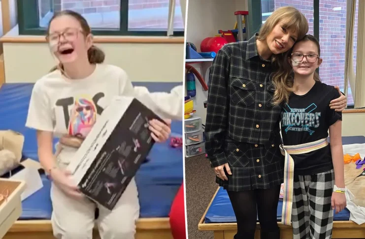 Taylor Swift Surprises Hospitalised Fan With $600 Dyson Airwrap, Spreading Holiday Cheer