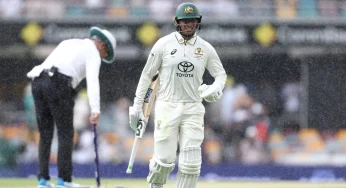 BGT: Day 1 Of Brisbane Test Called Off Due To Unrelenting Rain