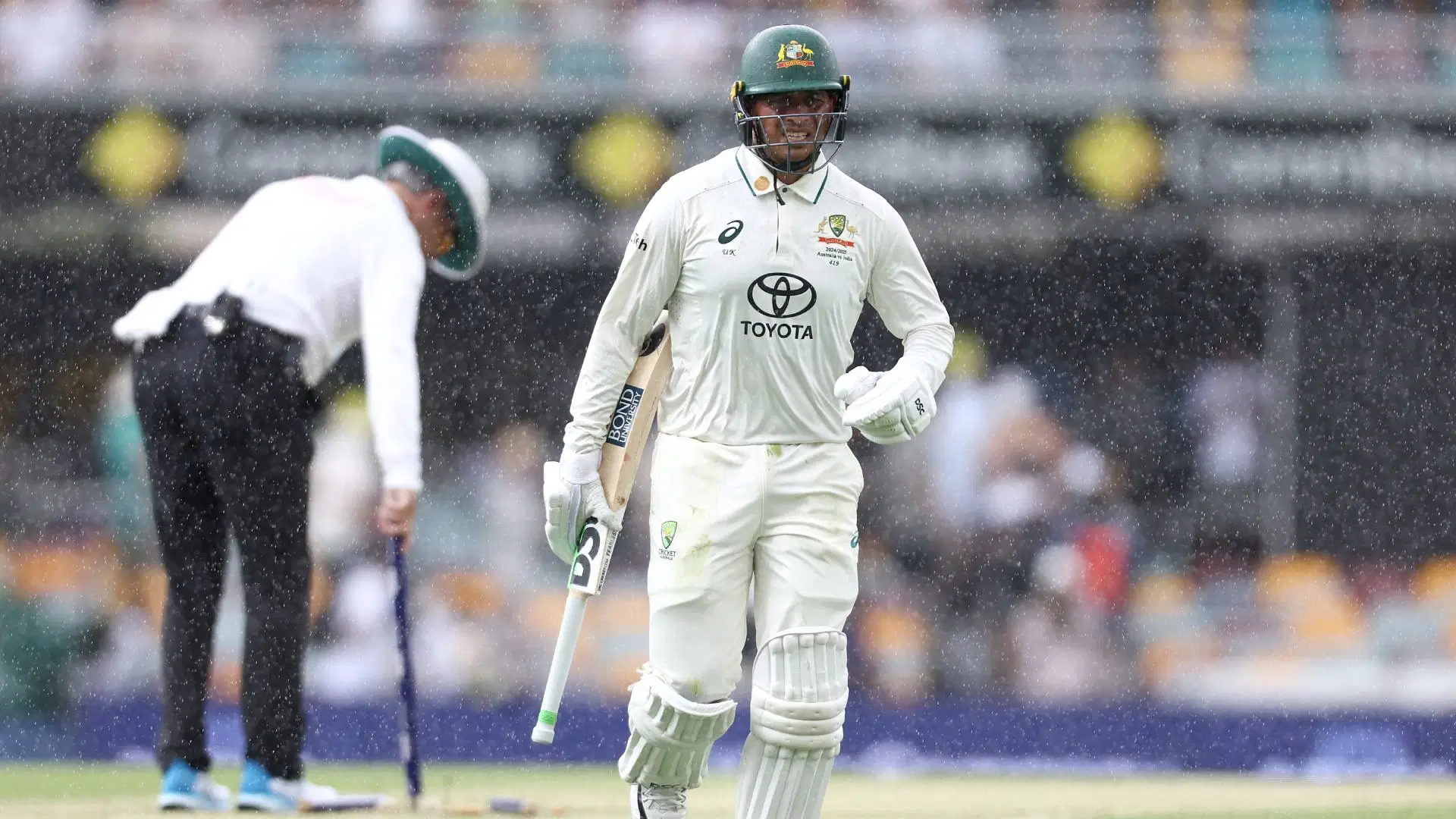 BGT: Day 1 Of Brisbane Test Called Off Due To Unrelenting Rain