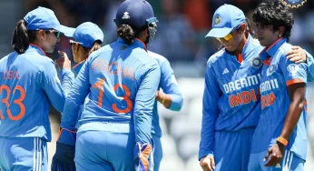 IND VS AUS : ICC Penalises India Women Team 10% Of Match Fee For Maintaing Slow Over Rate