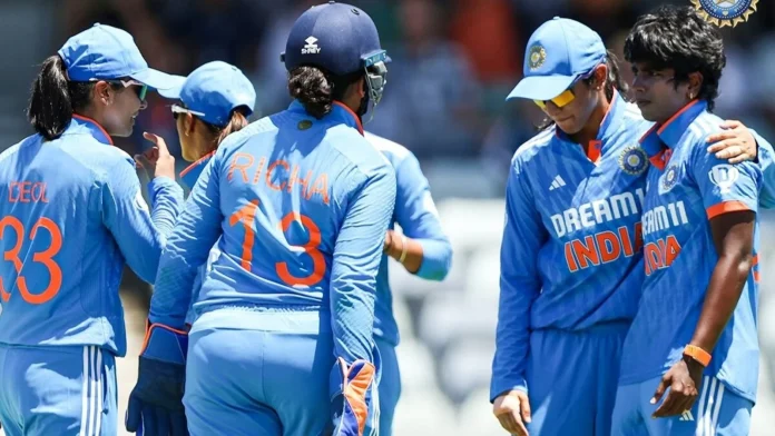 IND VS AUS : ICC Penalises India Women Team 10% Of Match Fee For Maintaing Slow Over Rate