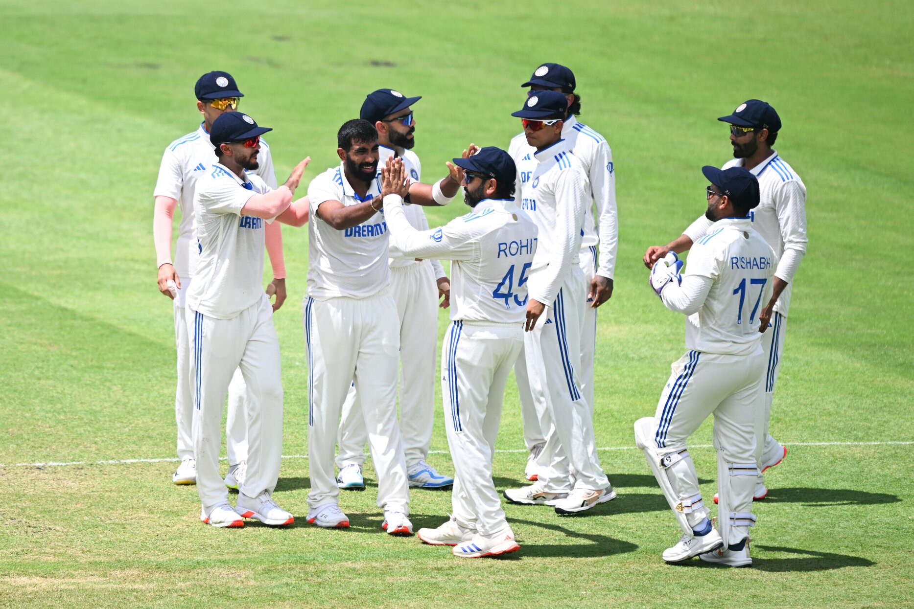 "Team Does Not Give Up Easily..", Says Rohit Sharma On India's Performance At Brisbane Test