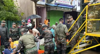 Indian Army Successfully Rescues Over 100 People In Puducherry As Cyclone Fengal Made Landfall In The Region