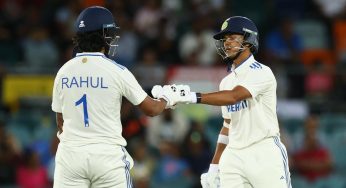 Australia’s Pace Attack Pummels India on Rain-Hit Day 3 in Brisbane