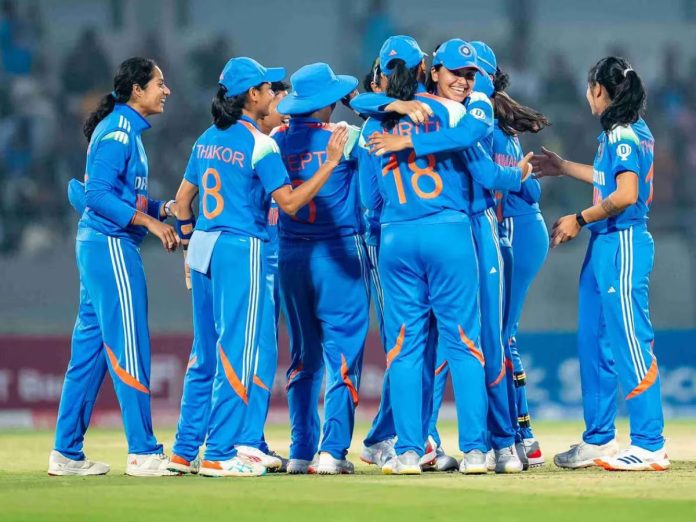 India Women Crush West Indies by 211 Runs in Historic ODI Triumph