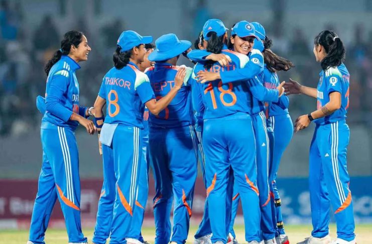 India Women Crush West Indies by 211 Runs in Historic ODI Triumph