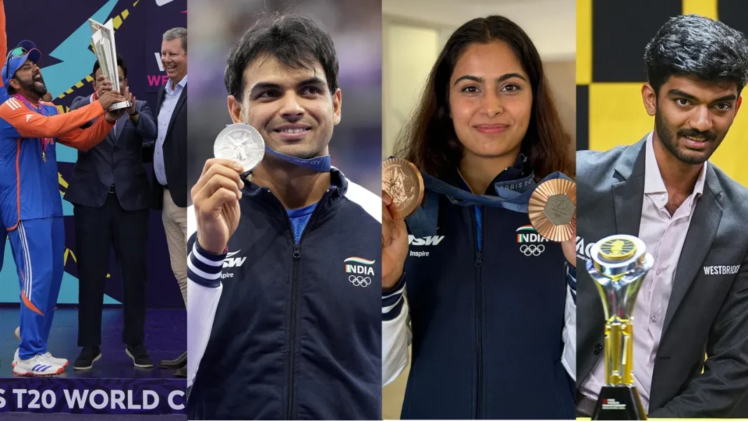 Yearender 2024: A Look At India's Top Sporting Moments