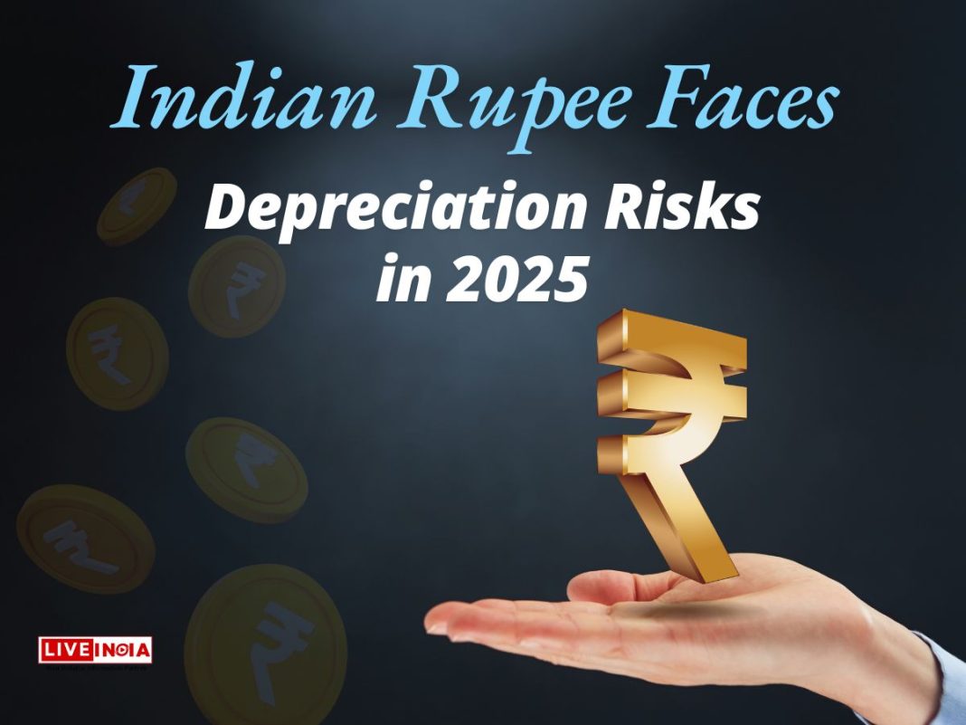 Indian Rupee Faces Depreciation Risks in 2025 Amid Global and Domestic Challenges: Report