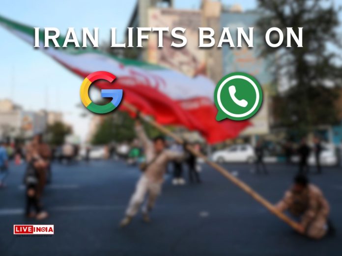 Iran Lifts Ban on WhatsApp and Google Play Store, Paving Way for Digital Reform