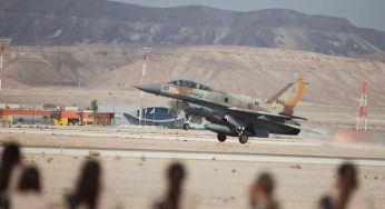 Israeli Air Force Strikes Weapon Transfer Infrastructure on Syria-Lebanon Border