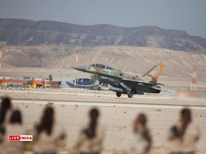 Israeli Air Force Strikes Weapon Transfer Infrastructure on Syria-Lebanon Border