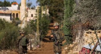 IDF Neutralizes Hezbollah Operatives Violating Ceasefire Near Southern Lebanon Church