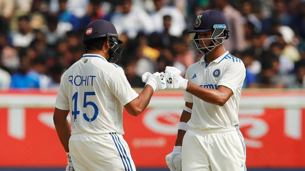 Rohit Lauds Yashasvi Jaiswal's Ability To Play 