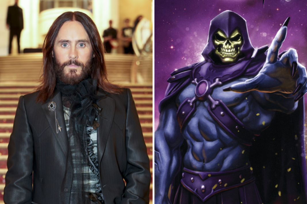 Jared Leto Set To Play Skeletor In 'Masters Of The Universe'