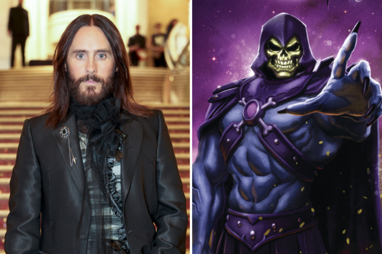 Jared Leto Set To Play Skeletor In 'Masters Of The Universe'