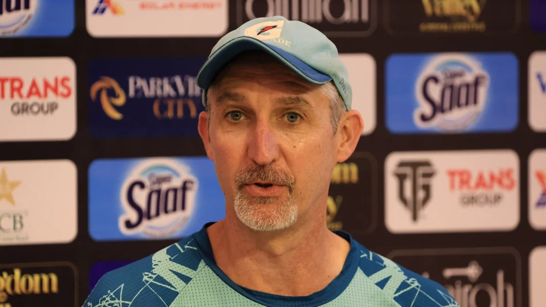 Jason Gillespie Resigns As Pakistan's Head Coach