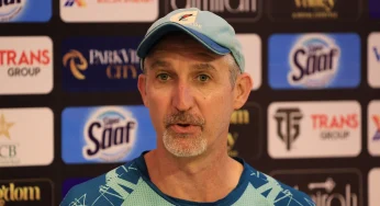 Jason Gillespie Resigns As Pakistan’s Head Coach