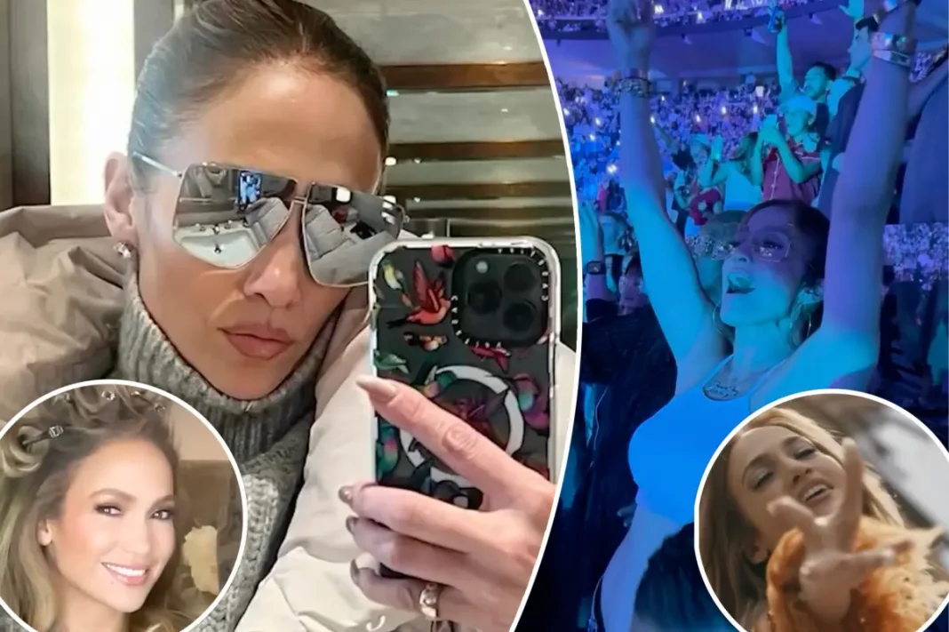 Jennifer Lopez Reflects On Her Emotional 2024 Journey, Says 